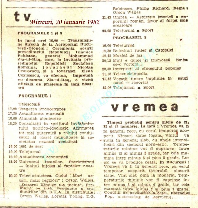 1982-01-20 Miercuri TrDir